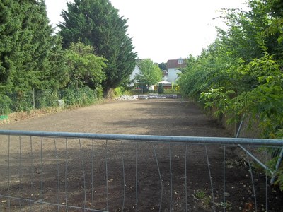 Der Rasen ist gesät